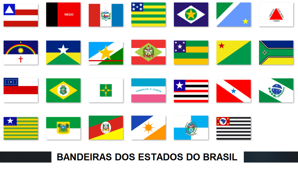 Bandeiras dos Estados Brasileiros Quiz