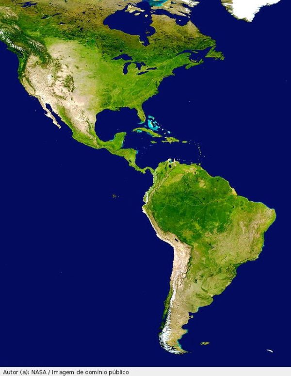 AMÉRICA, SEUS PAÍSES E BANDEIRAS - Mundo da Geografia