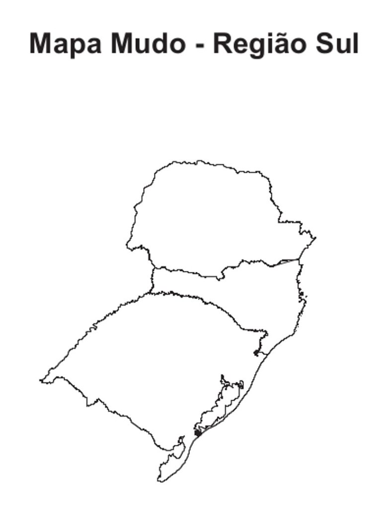 MAPAS DO BRASIL E SUAS REGIÕES PARA COLORIR - Mundo da Geografia