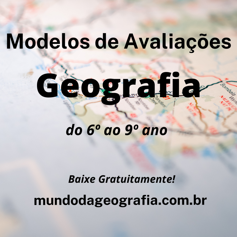 Atividade sobre o Território Brasileiro - 6º e 7º ano - Com gabarito