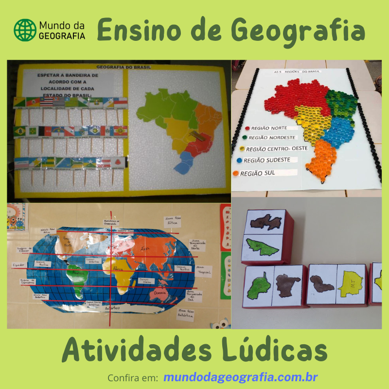 PLANO DE AULA GEOGRAFIA - MAQUETE SALA DE AULA 