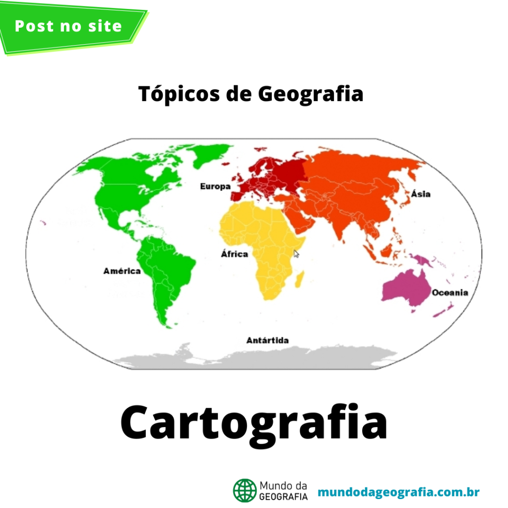 tópicos de geografia: cartografia