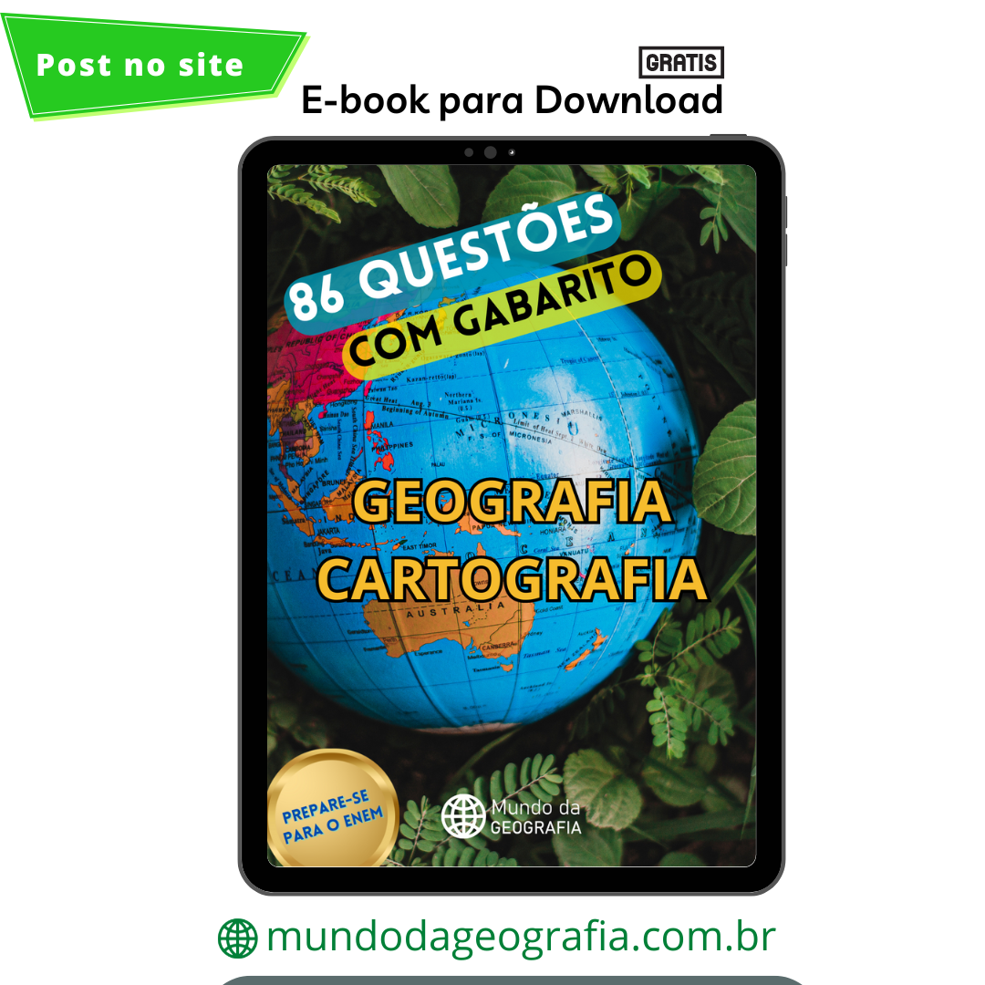 GEO Inteligência Geográfica - Geografia em Mapas Países