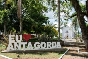 Vista de Anta Gorda, RS